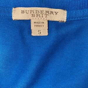 Woman’s Burberry shirt